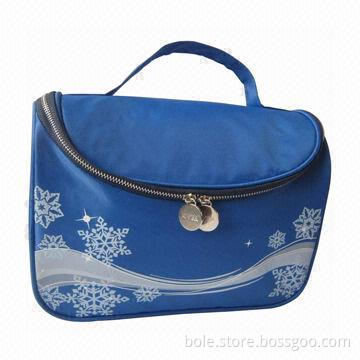 Men's Cosmetic Bag for Promotional, Made of 600D Polyester
